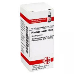 PLANTAGO MAJOR C 30 bolletjes, 10 g
