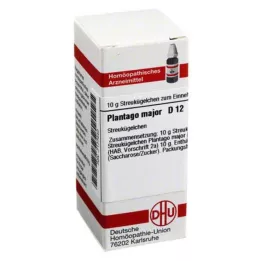 PLANTAGO MAJOR D 12 bolletjes, 10 g