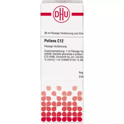 POLLENS C 12 Verdunning, 20 ml