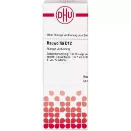 RAUWOLFIA D 12 Verdunning, 20 ml