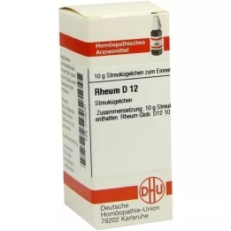 RHEUM D 12 bolletjes, 10 g