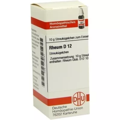 RHEUM D 12 bolletjes, 10 g