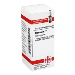 RHEUM D 12 bolletjes, 10 g
