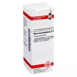 RHUS TOXICODENDRON C 200 Verdunning, 20 ml