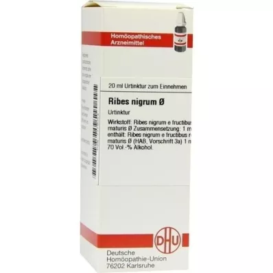 RIBES NIGRUM moedertinctuur, 20 ml