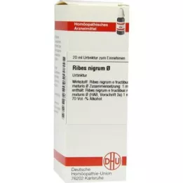 RIBES NIGRUM moedertinctuur, 20 ml