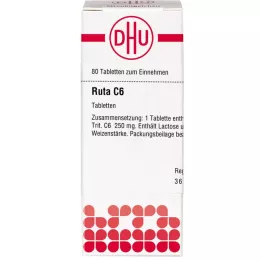 RUTA C 6 tabletten, 80 st