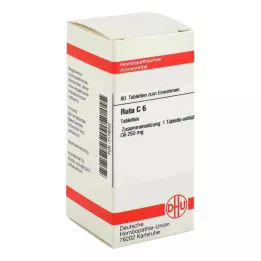 RUTA C 6 tabletten, 80 st