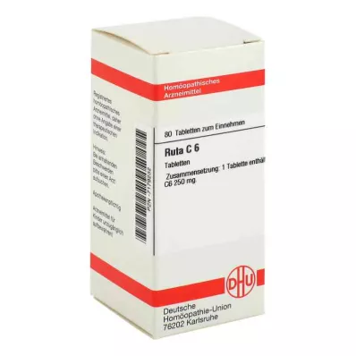 Ruta C6 tabletten (80 stuks)