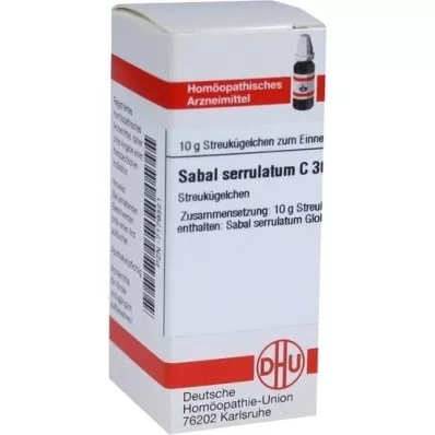 SABAL SERRULATUM C 30 bolletjes, 10 g