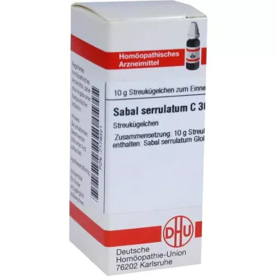 DHU Sabal serrulata C 30 bolletjes, 10 g DHU Sabal serrulata C 30 bolletjes, 10 g