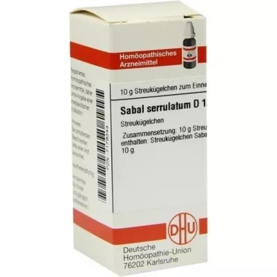 SABAL SERRULATUM D 12 bolletjes, 10 g