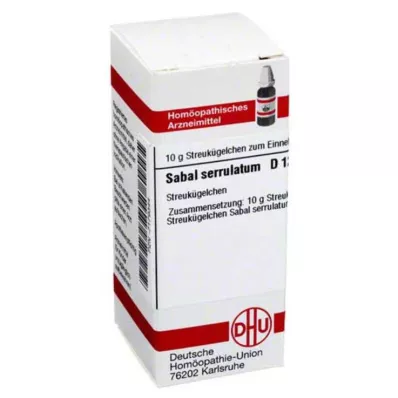 SABAL SERRULATUM D 12 bolletjes, 10 g