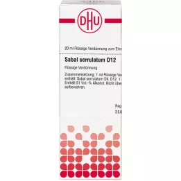 SABAL SERRULATUM D 12 Verdunning, 20 ml