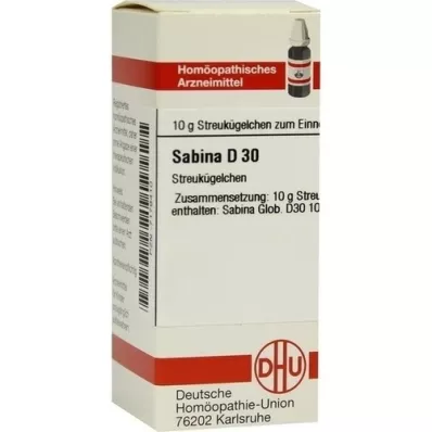 SABINA D 30 bolletjes, 10 g