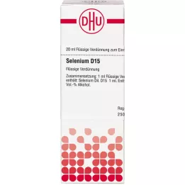 SELENIUM D 15 verdunning, 20 ml