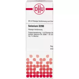 SELENIUM D 200 verdunning, 20 ml