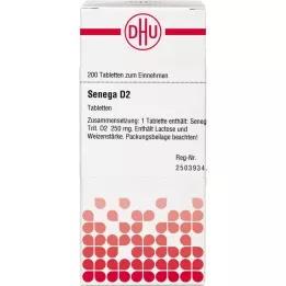 SENEGA D 2 tabletten, 200 stuks