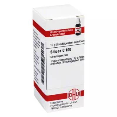 DHU Silicea C 100 bolletjes, 10 g DHU Silicea C 100 bolletjes, 10 g