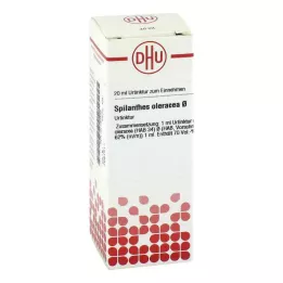 SPILANTHES oleracea moedertinctuur D 1, 20 ml