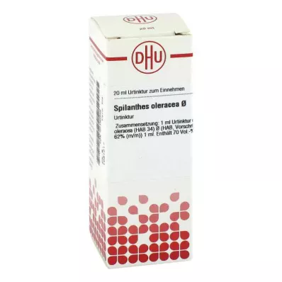 Spilanthes Oleracea moedertinctuur = D1 (20 ml)