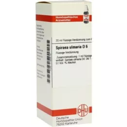 SPIRAEA ULMARIA D 6 Verdunning, 20 ml