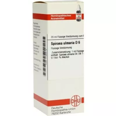 Spiraea Ulmaria D6 Verdunning (20 ml)