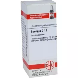 SPONGIA C 12 bolletjes, 10 g