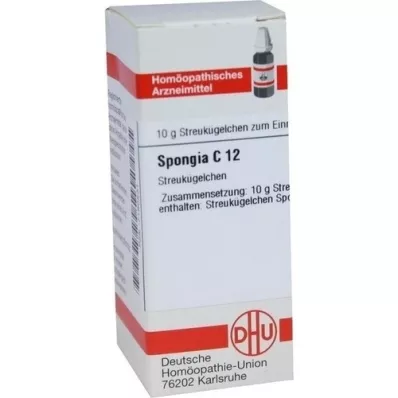 SPONGIA C 12 bolletjes, 10 g