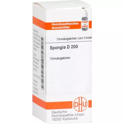 SPONGIA D 200 bolletjes, 10 g