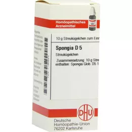 SPONGIA D 5 bolletjes, 10 g