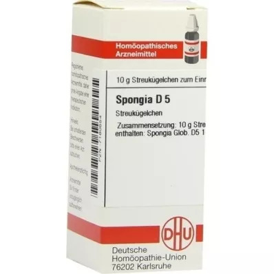 SPONGIA D 5 bolletjes, 10 g