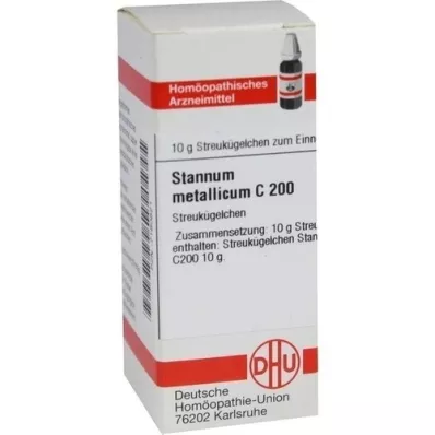 STANNUM METALLICUM C 200 bolletjes, 10 g