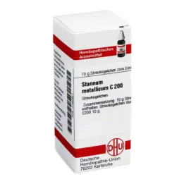 STANNUM METALLICUM C 200 bolletjes, 10 g