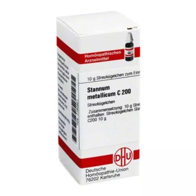 STANNUM METALLICUM C 200 bolletjes, 10 g