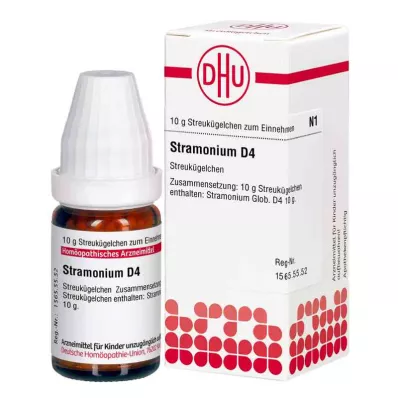 Stramonium D4-bolletjes (10 g) Stramonium D4-bolletjes (10 g)