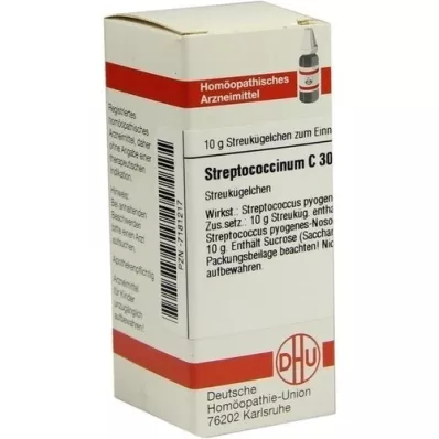 STREPTOCOCCINUM C 30 bolletjes, 10 g