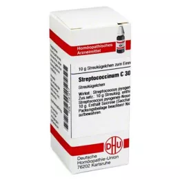 STREPTOCOCCINUM C 30 bolletjes, 10 g