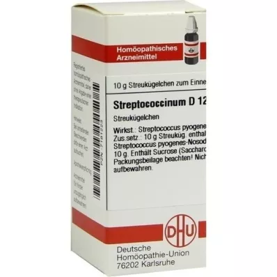 STREPTOCOCCINUM D 12 bolletjes, 10 g