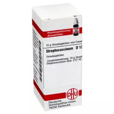 STREPTOCOCCINUM D 12 bolletjes, 10 g
