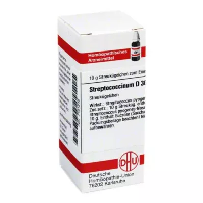 STREPTOCOCCINUM D 30 bolletjes, 10 g STREPTOCOCCINUM D 30 bolletjes, 10 g