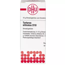 TARTARUS STIBIATUS D 10 bolletjes, 10 g