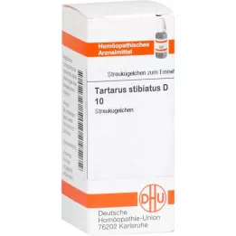 TARTARUS STIBIATUS D 10 bolletjes, 10 g