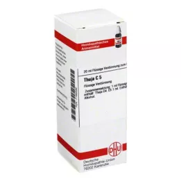 THUJA C 5 Verdunning, 20 ml