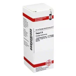 THUJA C 6 Verdunning, 20 ml
