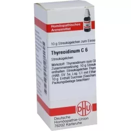 THYREOIDINUM C 6 bolletjes, 10 g