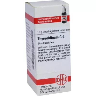 THYREOIDINUM C 6 bolletjes, 10 g THYREOIDINUM C 6 bolletjes, 10 g