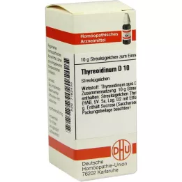 THYREOIDINUM D 10 bolletjes, 10 g