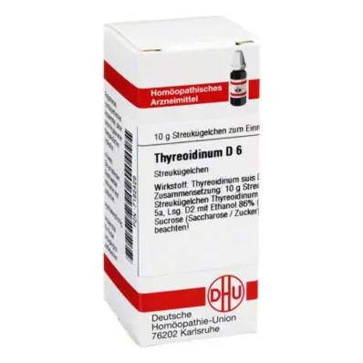 DHU Thyreoidinum D 6 bolletjes, 10 g