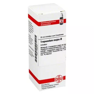 TROPAEOLUM MAJUS moedertinctuur, 20 ml TROPAEOLUM MAJUS moedertinctuur, 20 ml